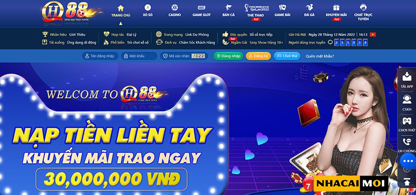 69Vn cung cấp các trò chơi cá cược hấp dẫn và mang lại nhiều lợi nhuận - 69Vn