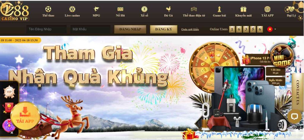 Nền tảng đạt chuẩn King33 này cung cấp hơn 2600 trò chơi - King33
