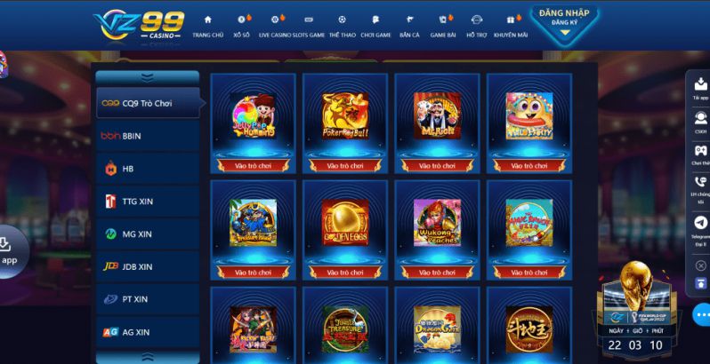 Trang web máy đánh bạc trực tuyến đạt chuẩn Vbo99 sẽ ra mắt vào năm 2026 - Vbo99