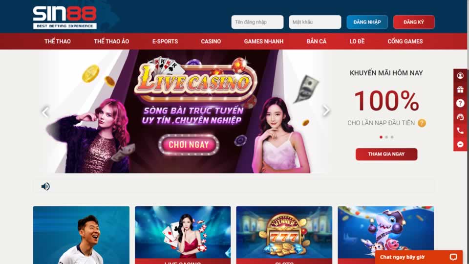 Các thị trường chính và các loại hình cá cược của Lv88 - Lv88