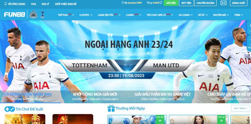 Ba trò chơi thể thao trực tuyến lớn trên nền tảng 009Bet - 009Bet