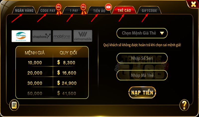 Kiểm soát và tùy chỉnh Iwin toàn diện - Iwin