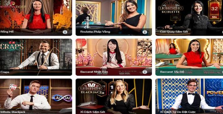 Giao diện trang web game 58Win mới nhất - 58Win