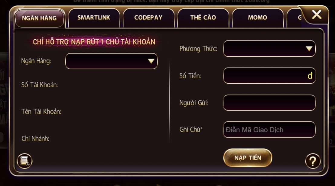 Kuvip Live – Hệ thống thanh toán chuyên nghiệp - Kuvip