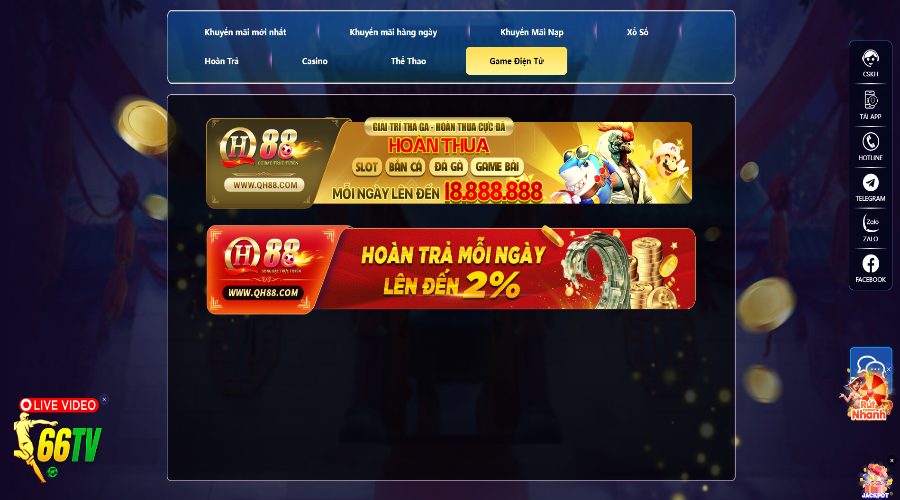 Liên quan đến giao diện Cv88 - Cv88