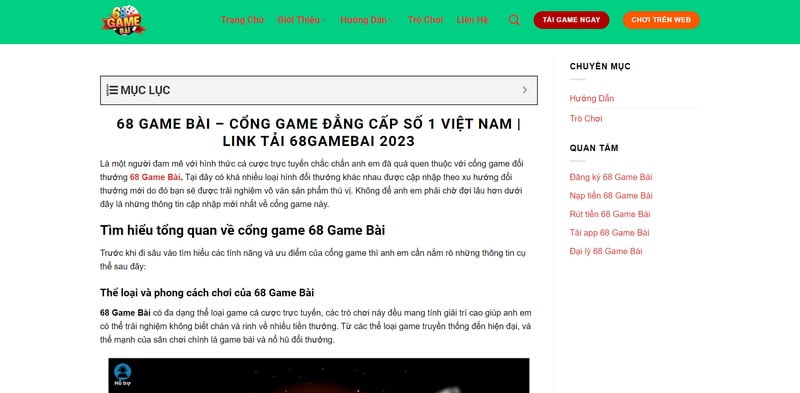 Trang web chơi game trực tuyến được xếp hạng K8 và các trò chơi bài uy tín - K8