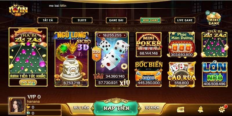 Nạp tiền vào tài khoản của bạn trên trang web St666 Games - St666