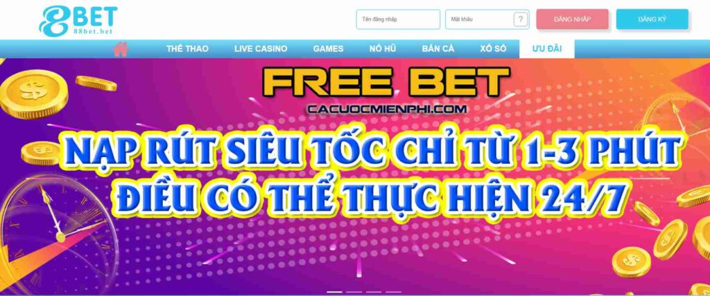 Thông tin về các trò chơi/máy đánh bạc Fm88 - Fm88