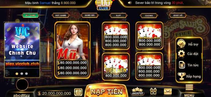 K29 tặng thưởng 100% cho người chơi tham gia các trò chơi máy đánh bạc - K29