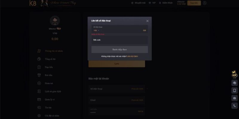 Trang web chơi game Vn777 hỗ trợ những phương thức rút tiền nào? - Vn777